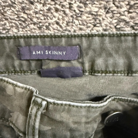 SKINN Women's Skinny Jeans - Camouflage Green - Picture 4 of 6